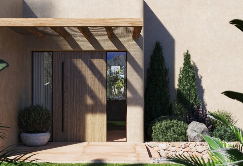 Obra nueva - Villa -
Jávea - Javea