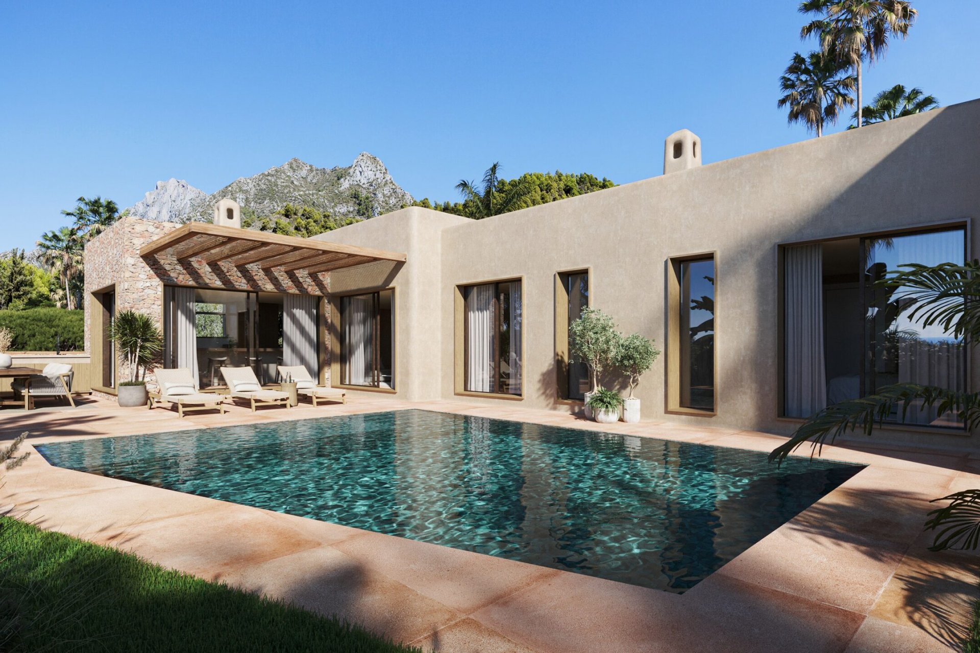 Obra nueva - Villa -
Jávea - Javea