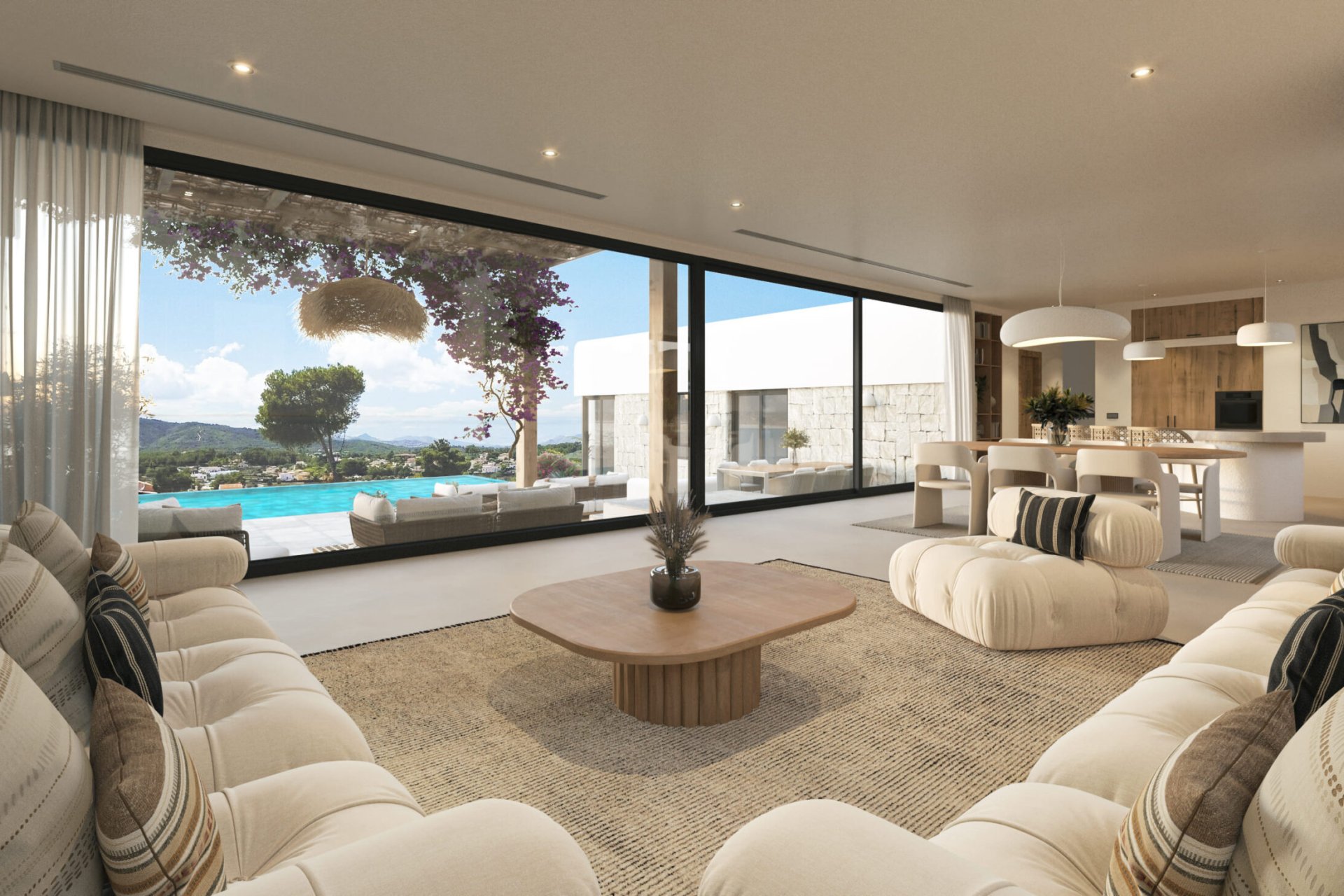 Obra nueva - Villa -
Jávea - Javea