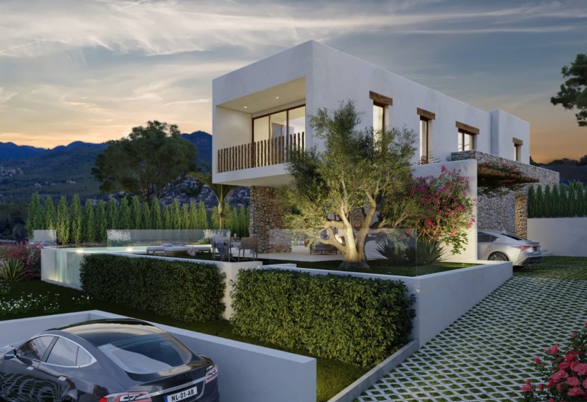Obra nueva - Villa -
Jávea - Javea