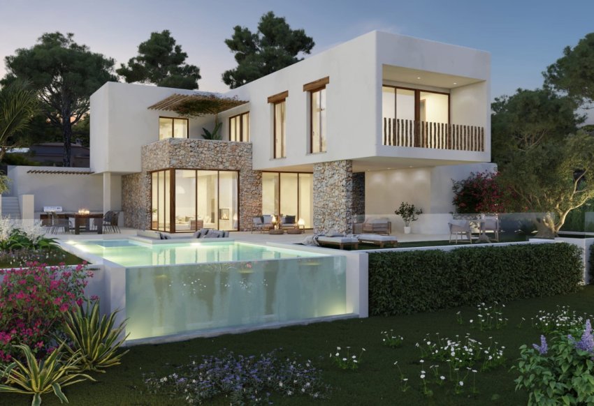 Obra nueva - Villa -
Jávea - Javea