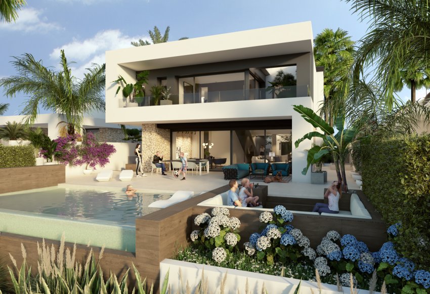 Obra nueva - Villa -
La Finca Golf