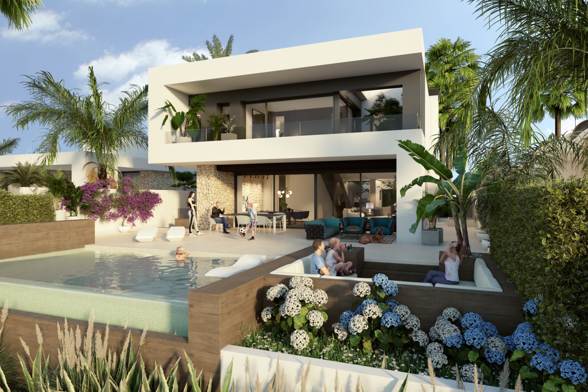 Obra nueva - Villa -
La Finca Golf
