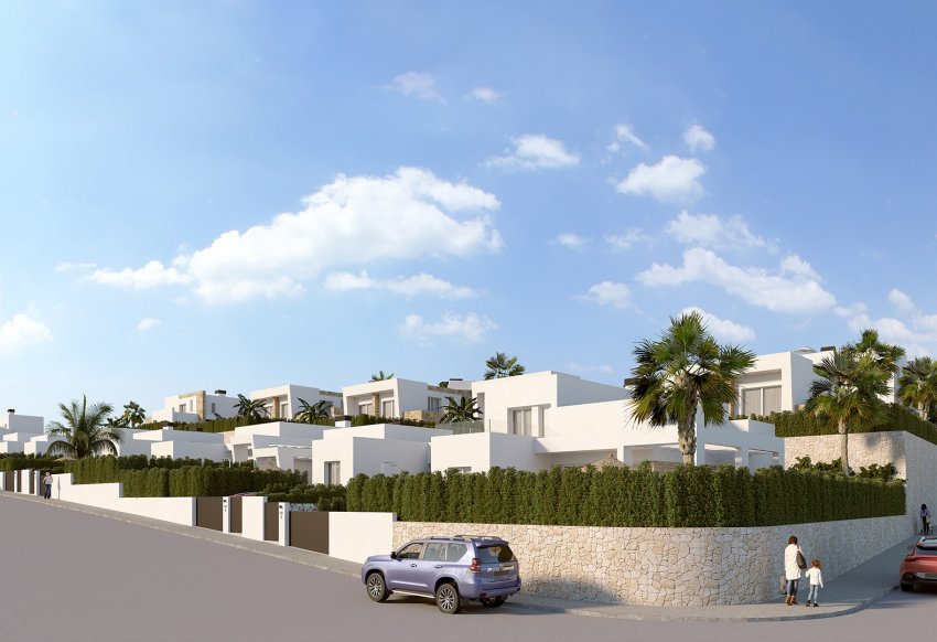 Obra nueva - Villa -
La Finca Golf