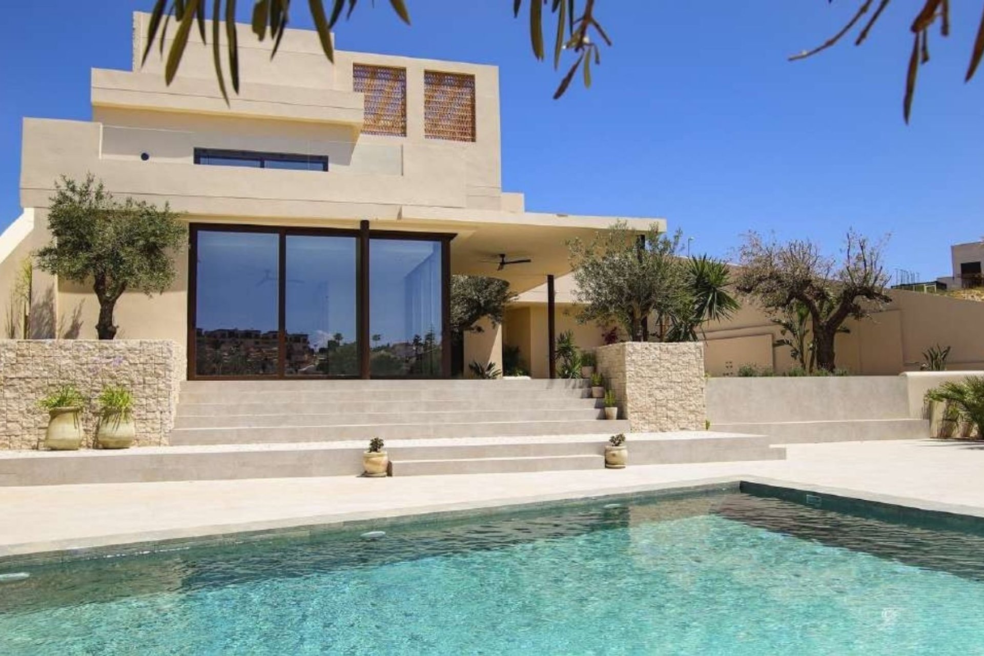 Obra nueva - Villa -
La Marina