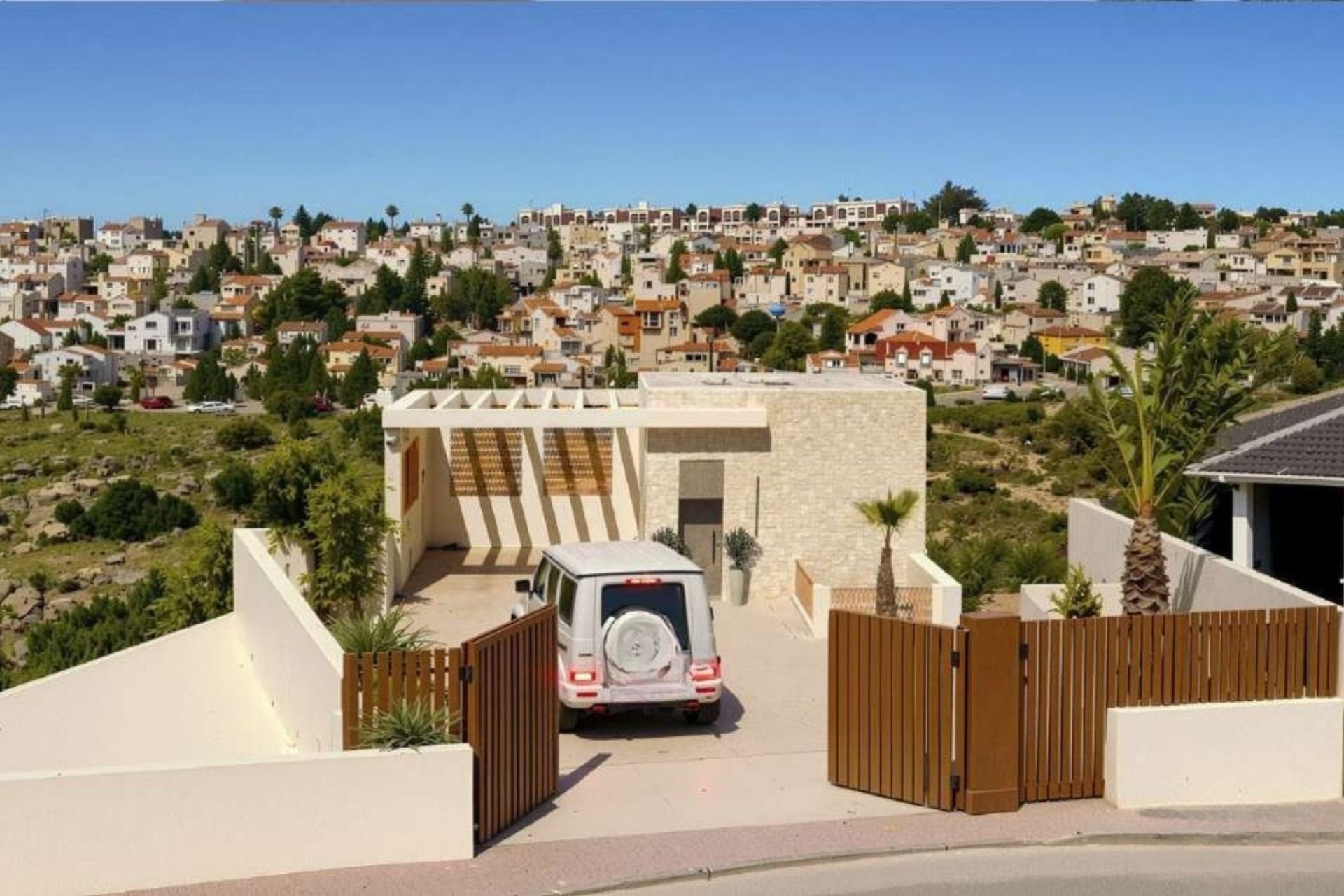 Obra nueva - Villa -
La Marina