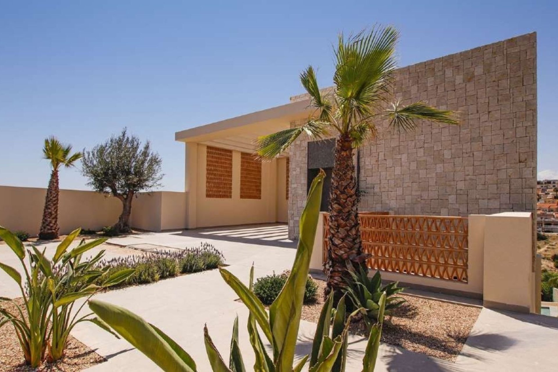 Obra nueva - Villa -
La Marina