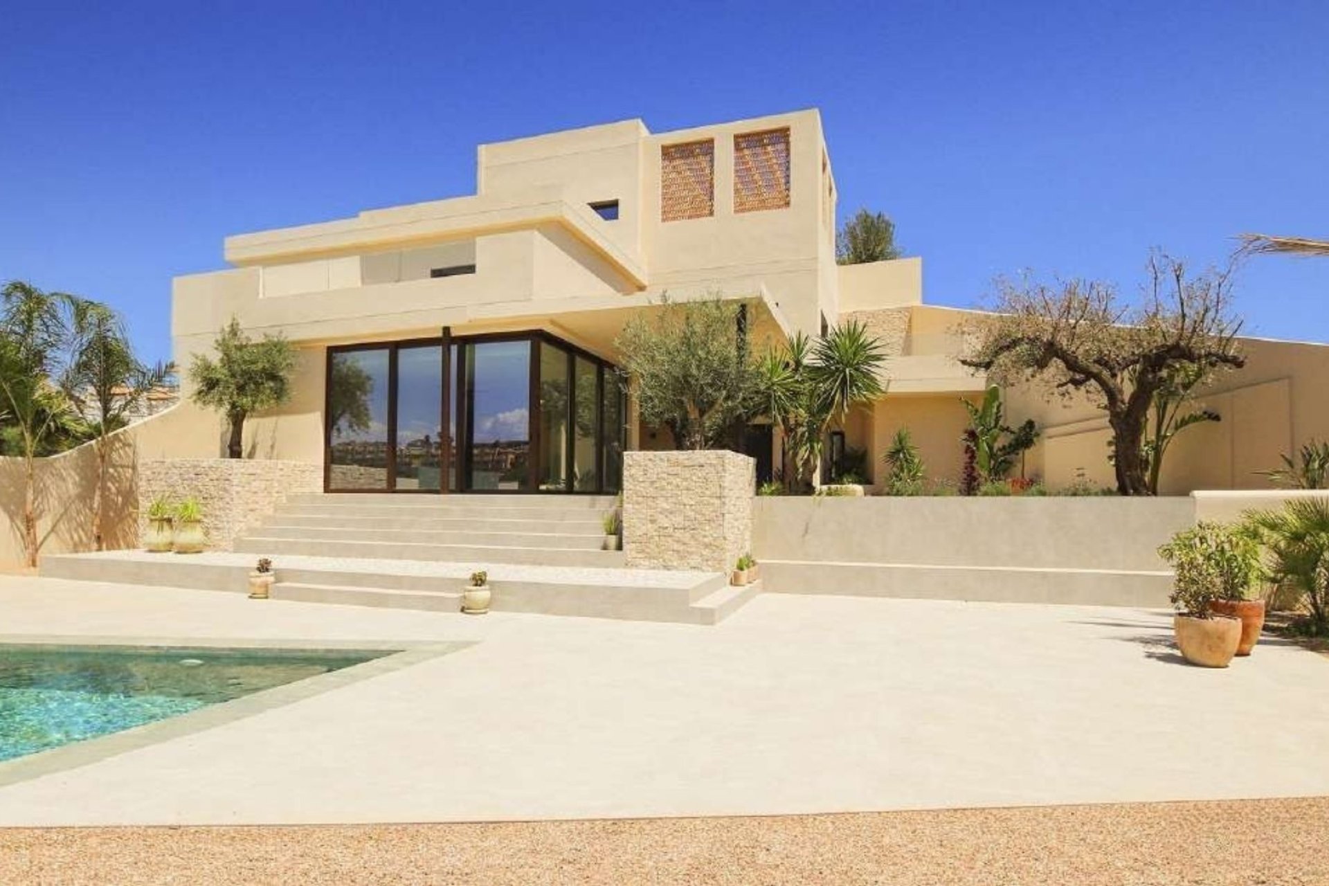 Obra nueva - Villa -
La Marina