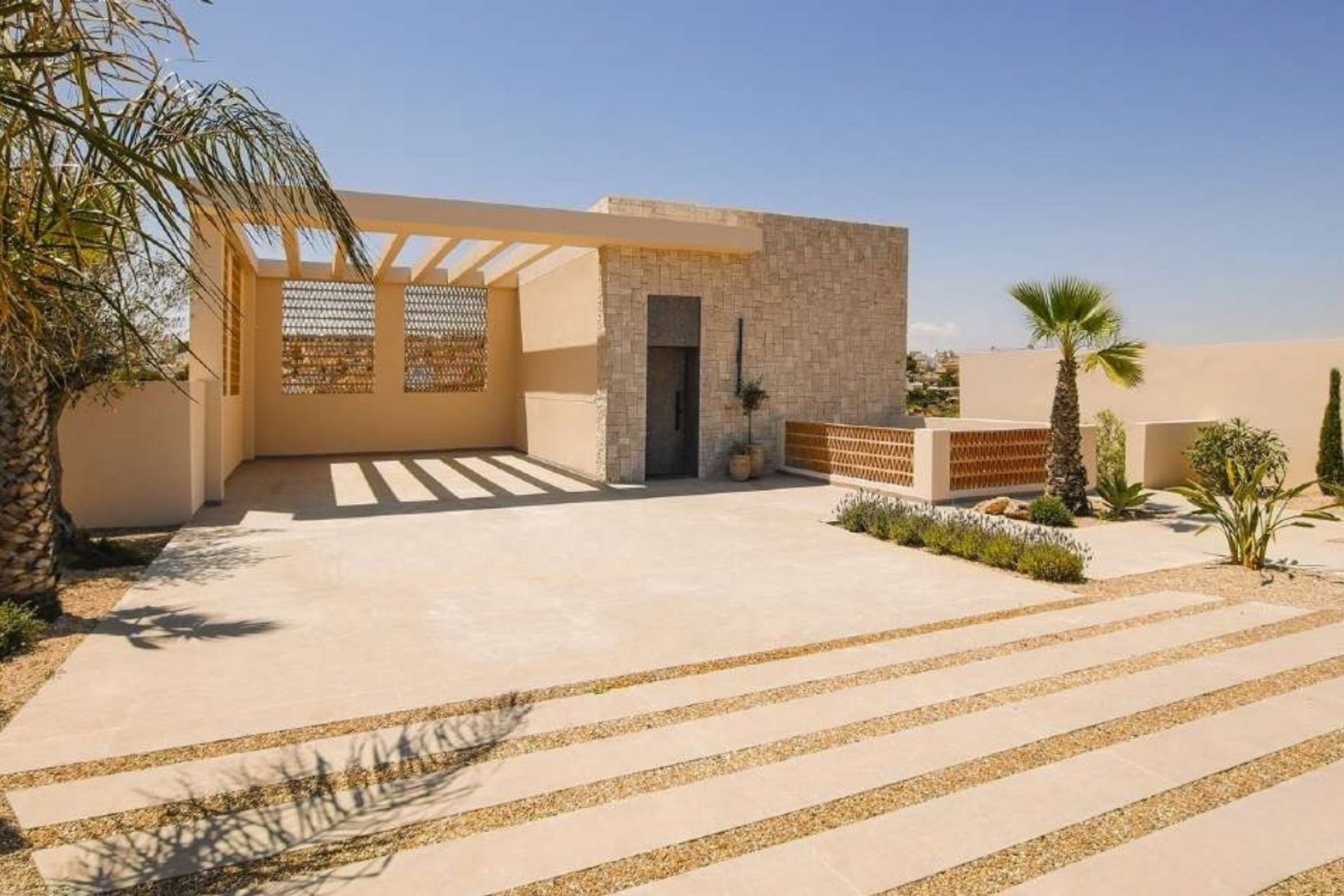 Obra nueva - Villa -
La Marina