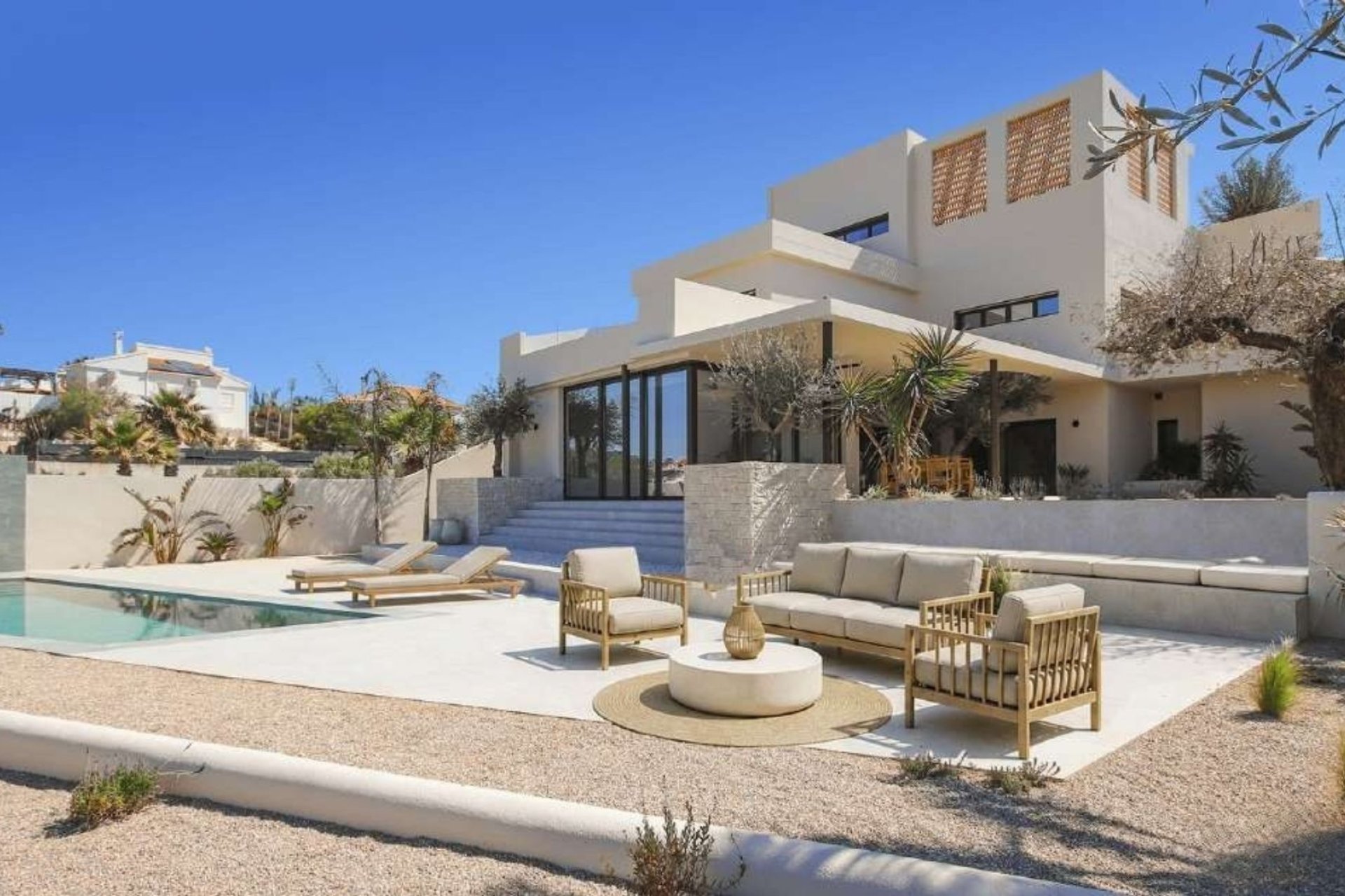 Obra nueva - Villa -
La Marina