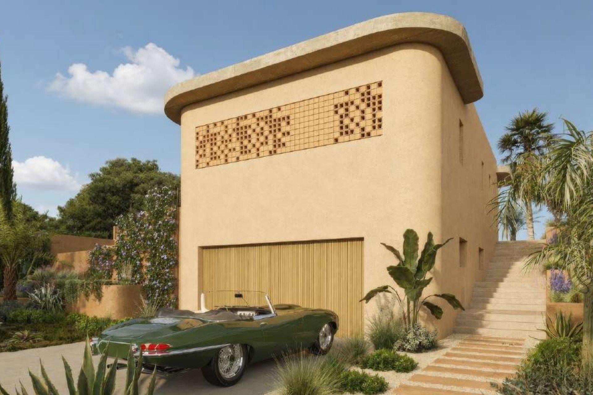 Obra nueva - Villa -
La Marina
