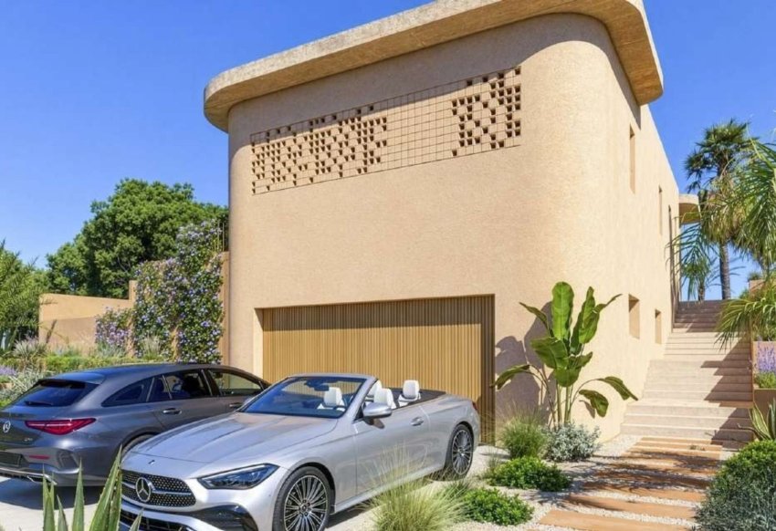 Obra nueva - Villa -
La Marina