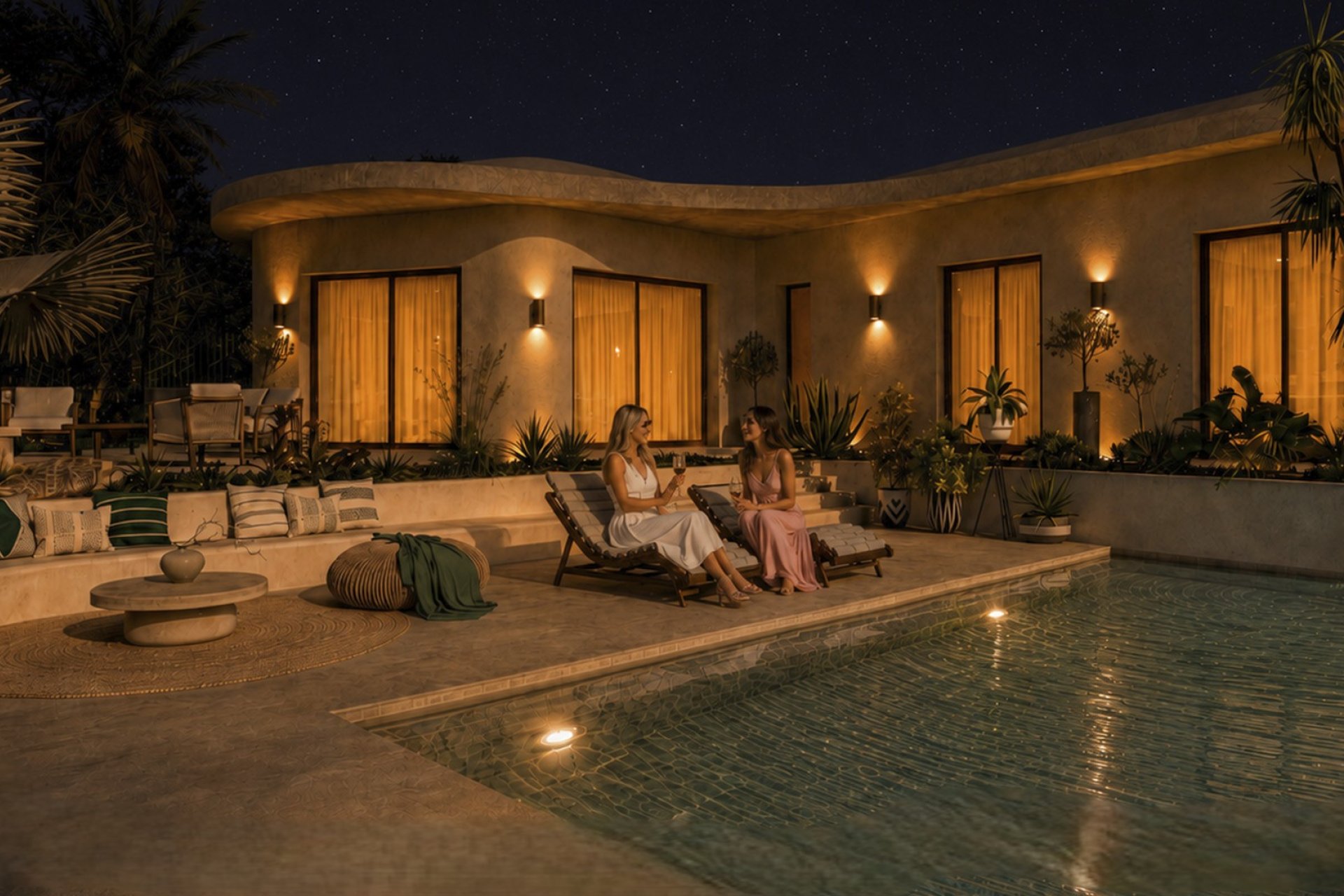 Obra nueva - Villa -
La Marina