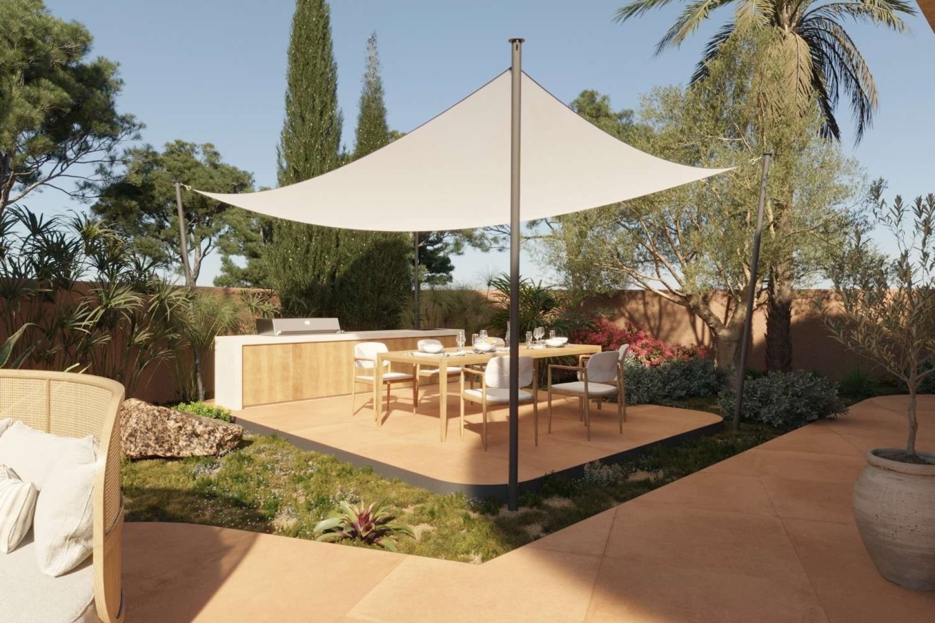 Obra nueva - Villa -
La Marina