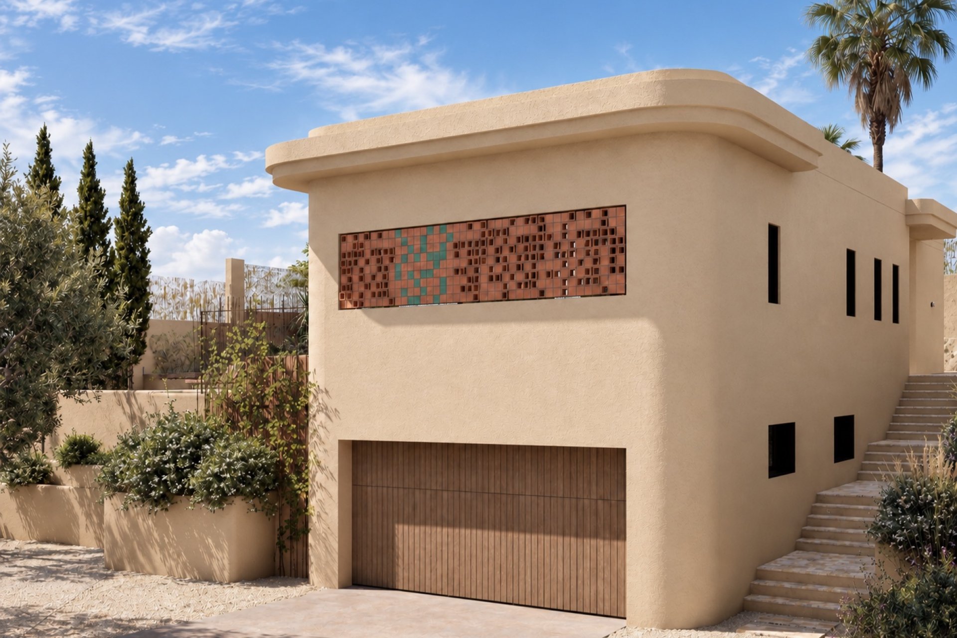 Obra nueva - Villa -
La Marina