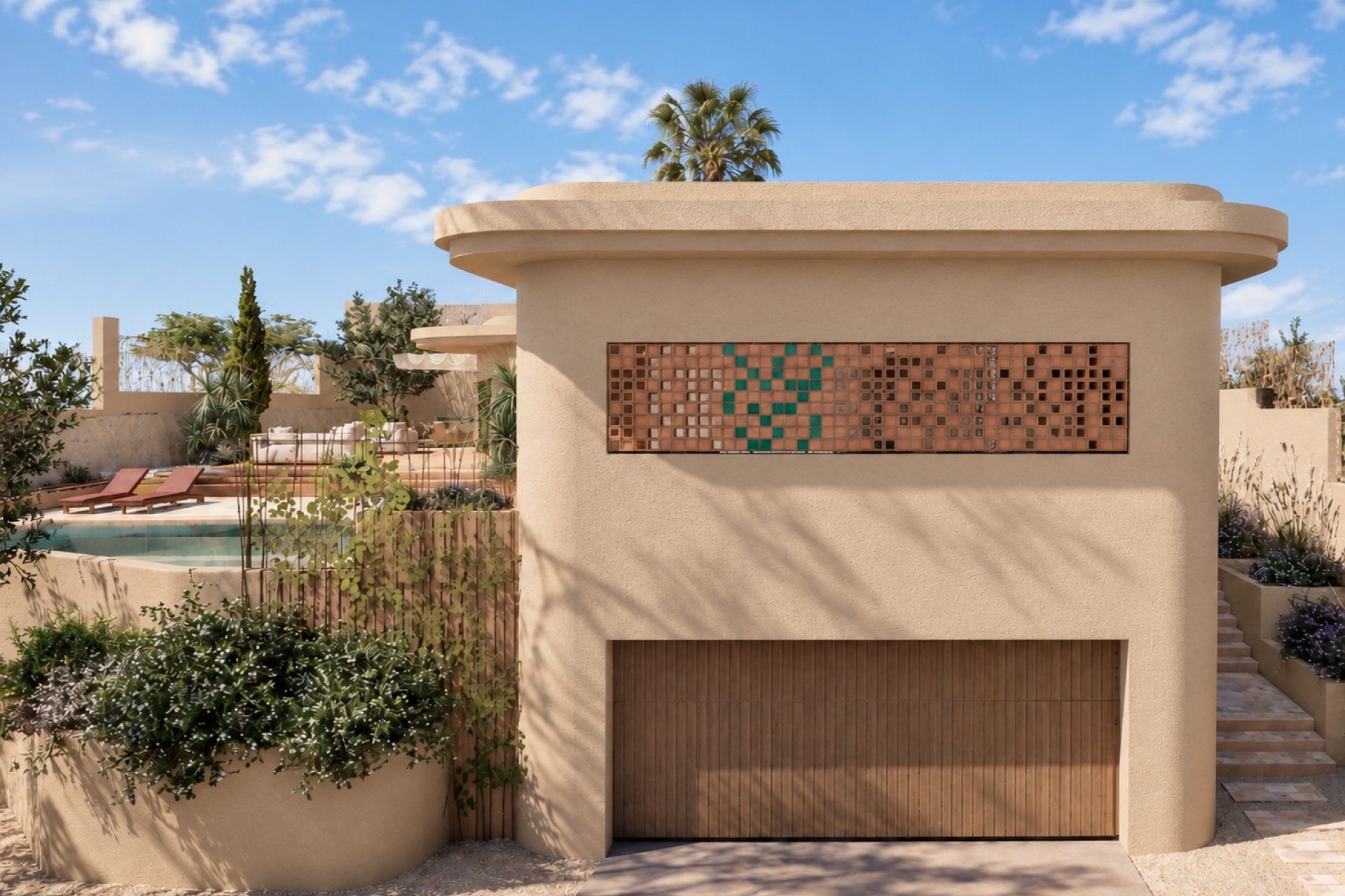 Obra nueva - Villa -
La Marina