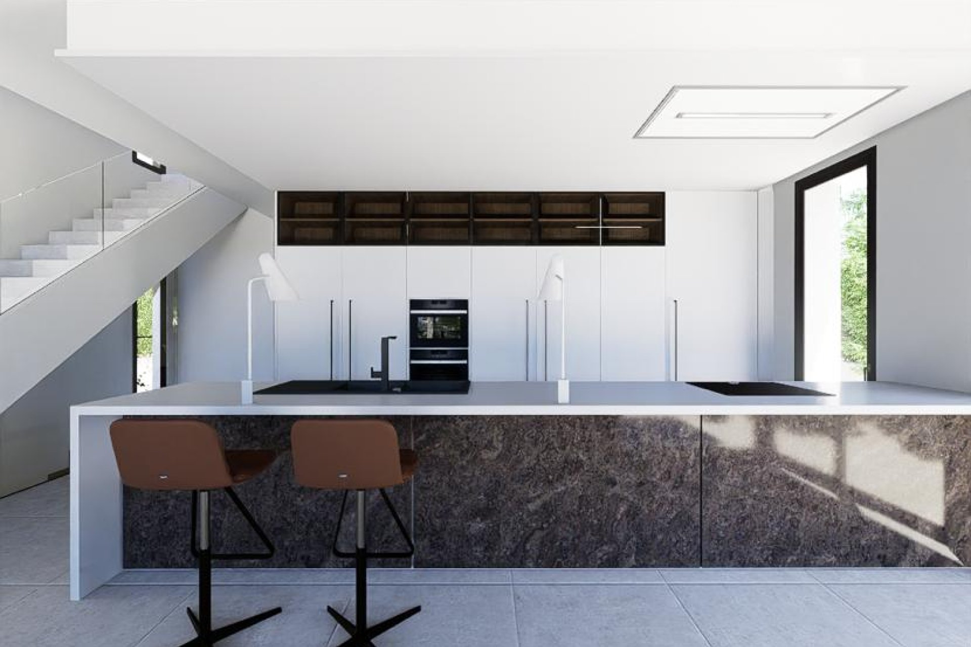 Obra nueva - Villa -
La Nucía