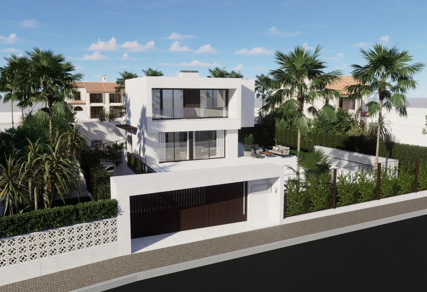 Obra nueva - Villa -
La Nucía