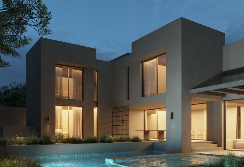 Obra nueva - Villa -
La Nucía
