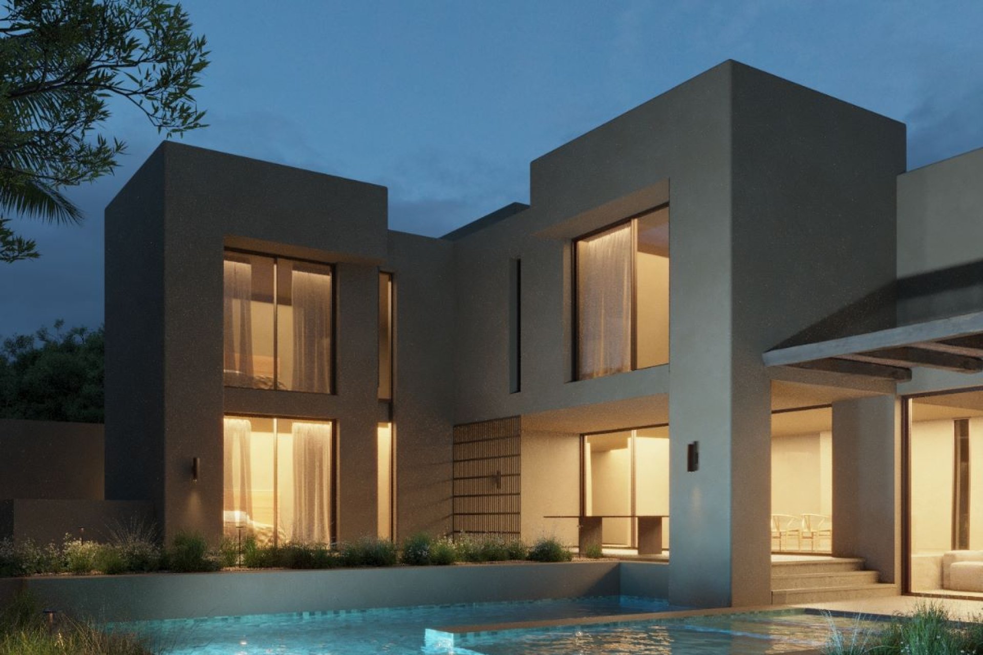Obra nueva - Villa -
La Nucía