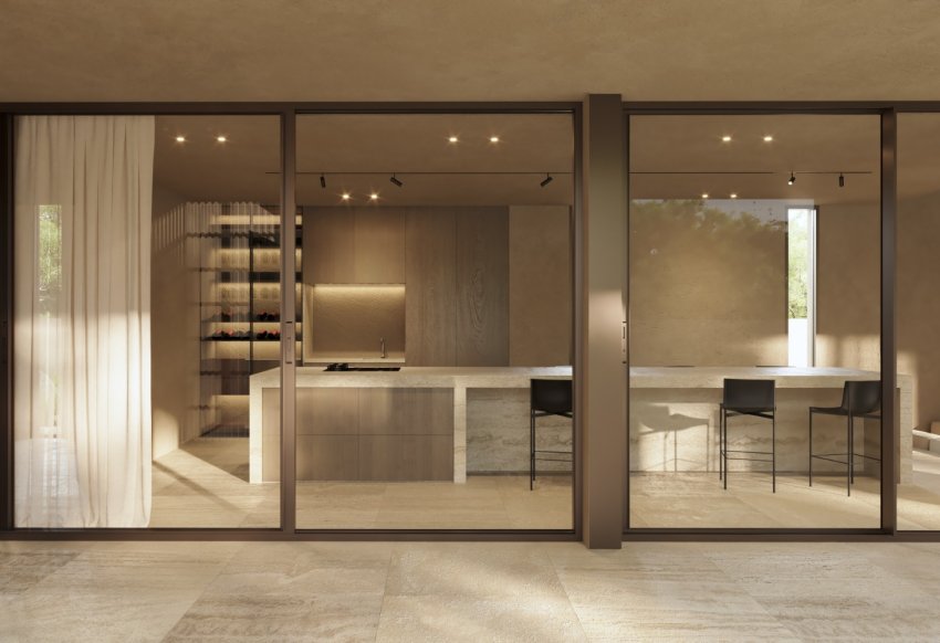 Obra nueva - Villa -
La Nucía