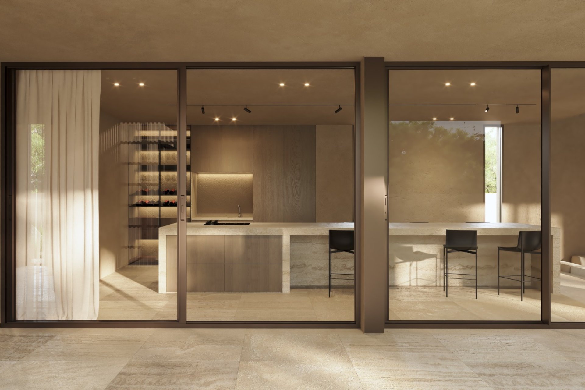 Obra nueva - Villa -
La Nucía