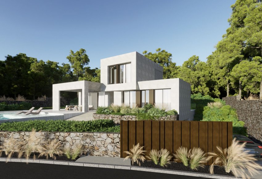 Obra nueva - Villa -
Las Colinas Golf