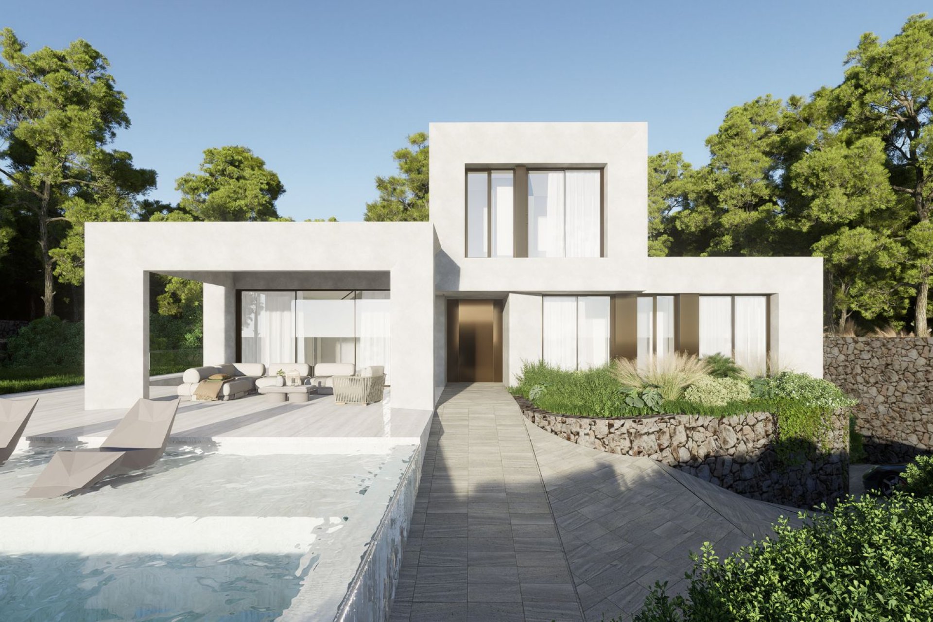 Obra nueva - Villa -
Las Colinas Golf