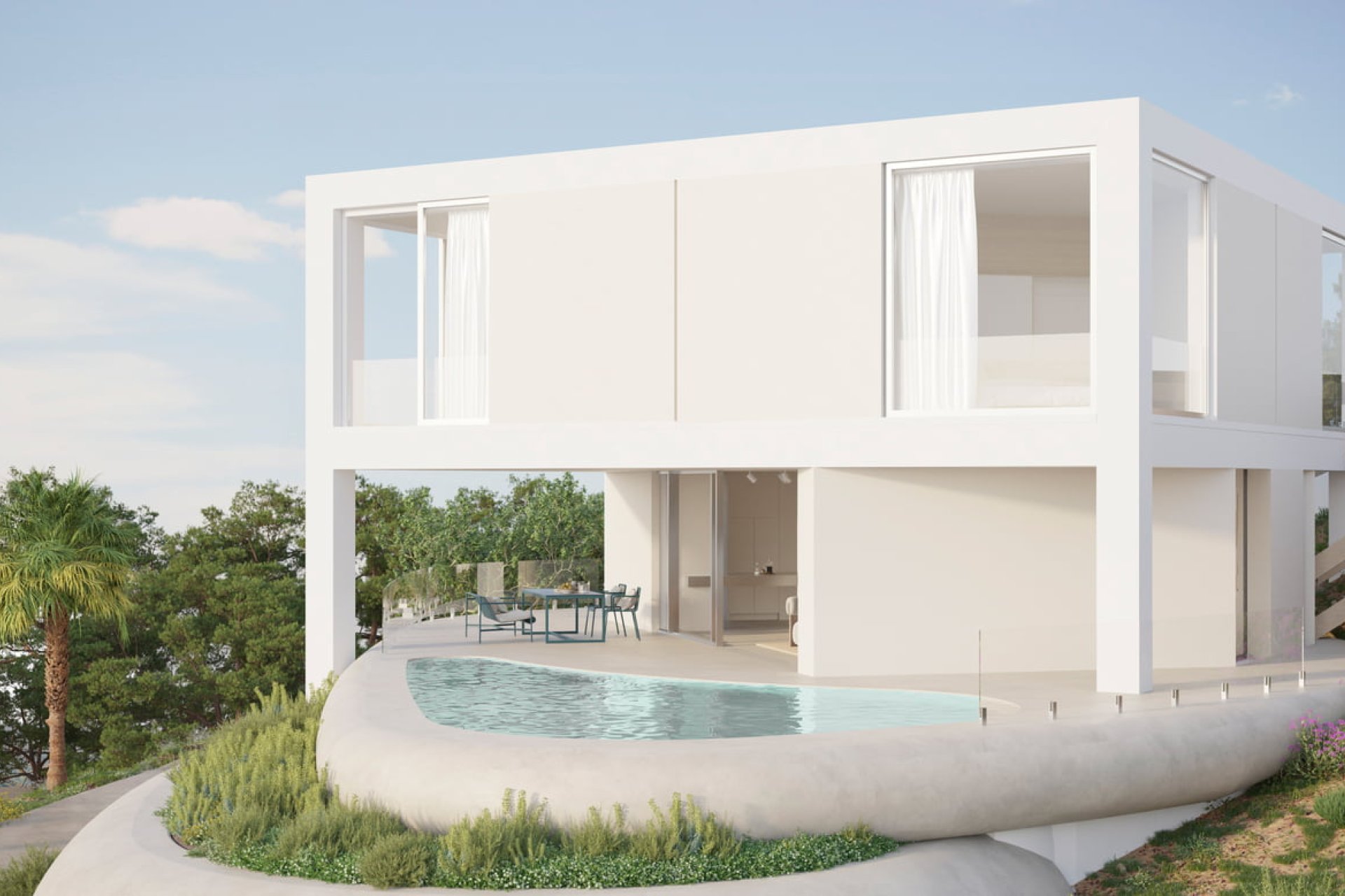 Obra nueva - Villa -
Las Colinas Golf