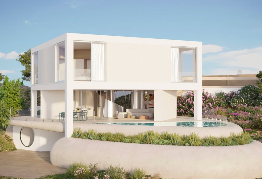 Obra nueva - Villa -
Las Colinas Golf