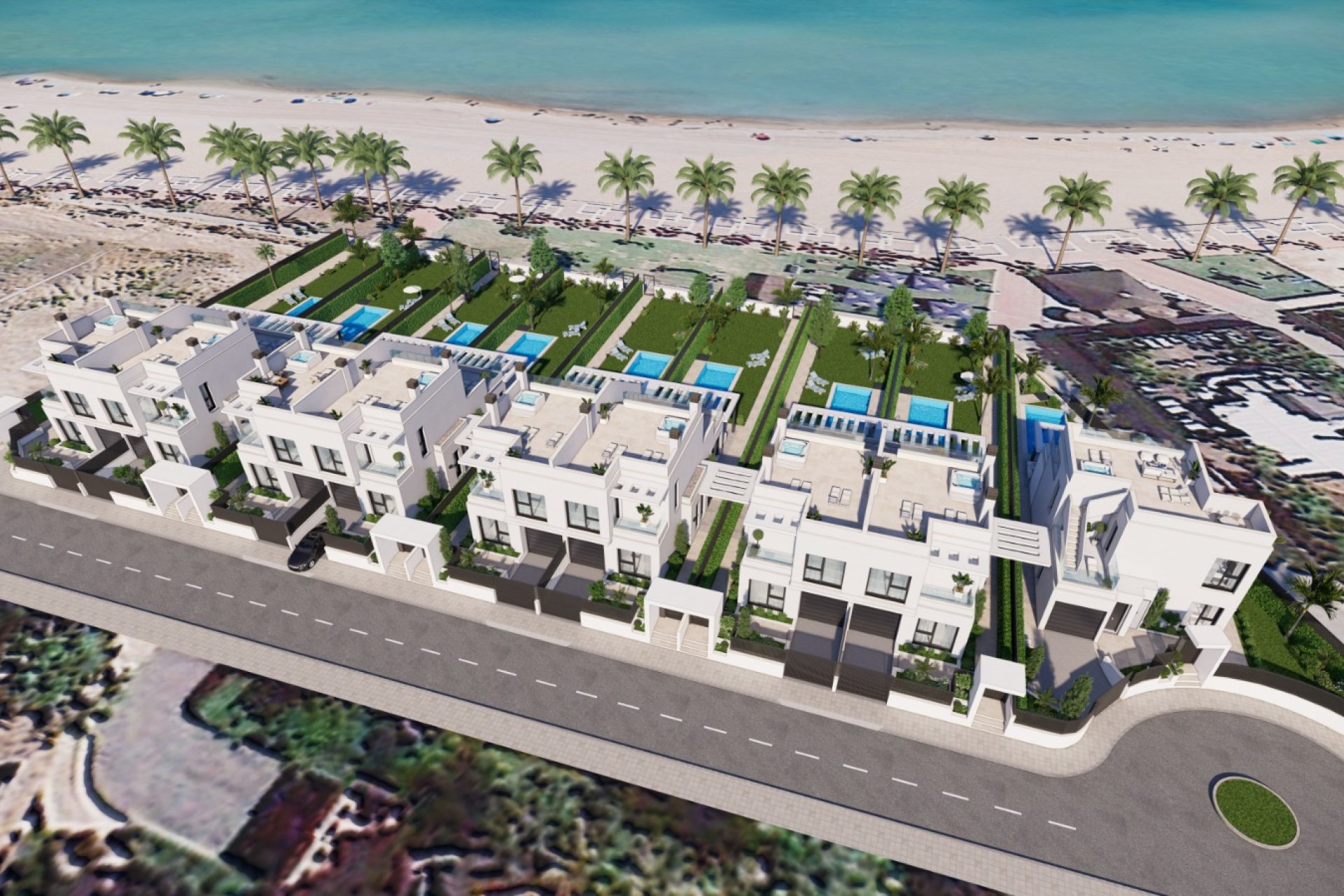 Obra nueva - Villa -
Los Alcázares