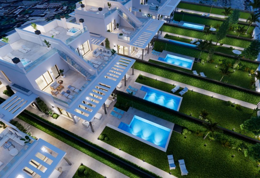 Obra nueva - Villa -
Los Alcázares