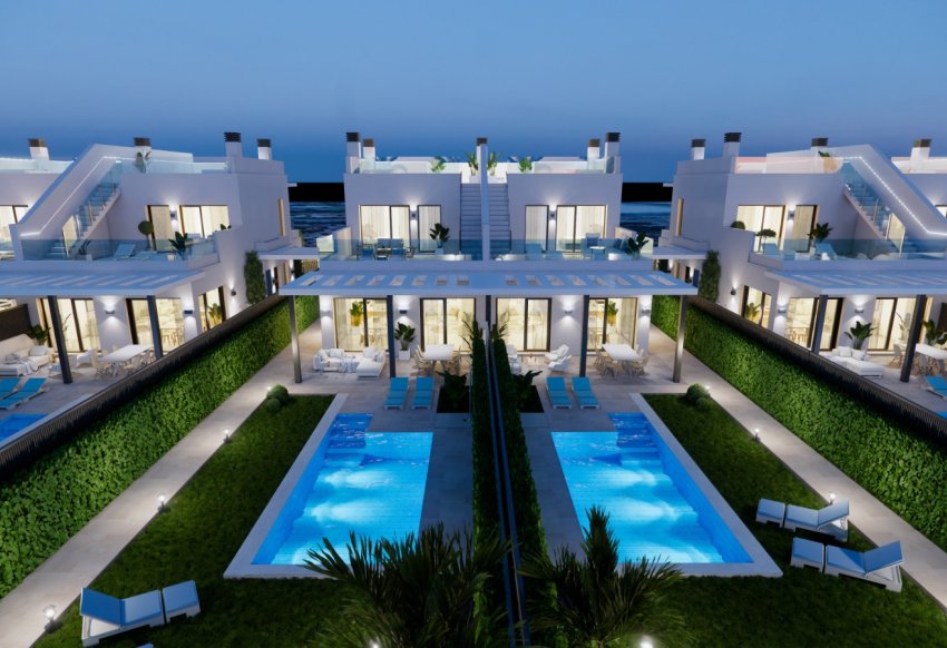 Obra nueva - Villa -
Los Alcázares