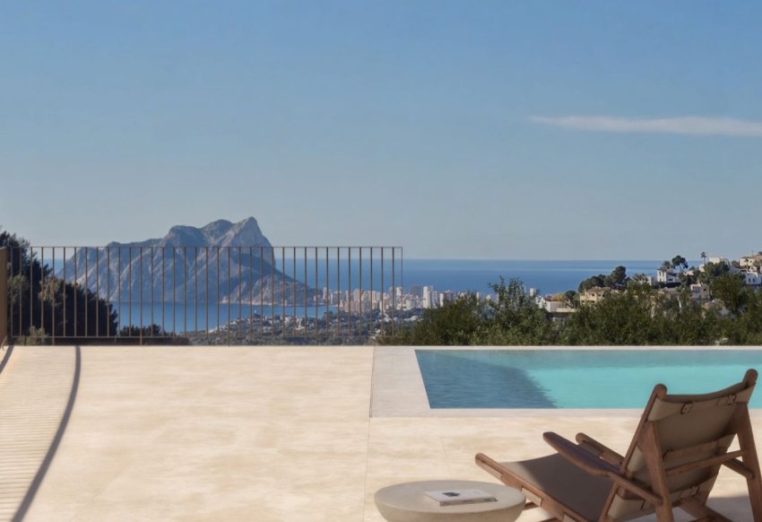 Obra nueva - Villa -
Moraira