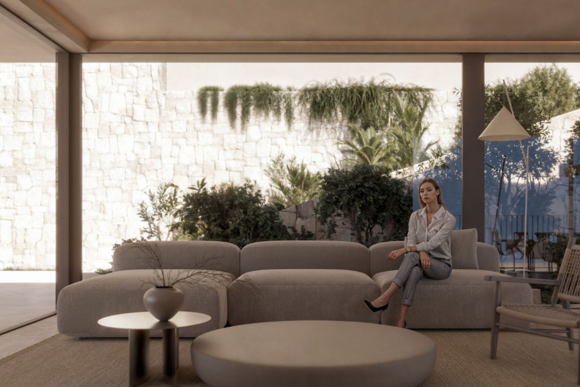 Obra nueva - Villa -
Moraira