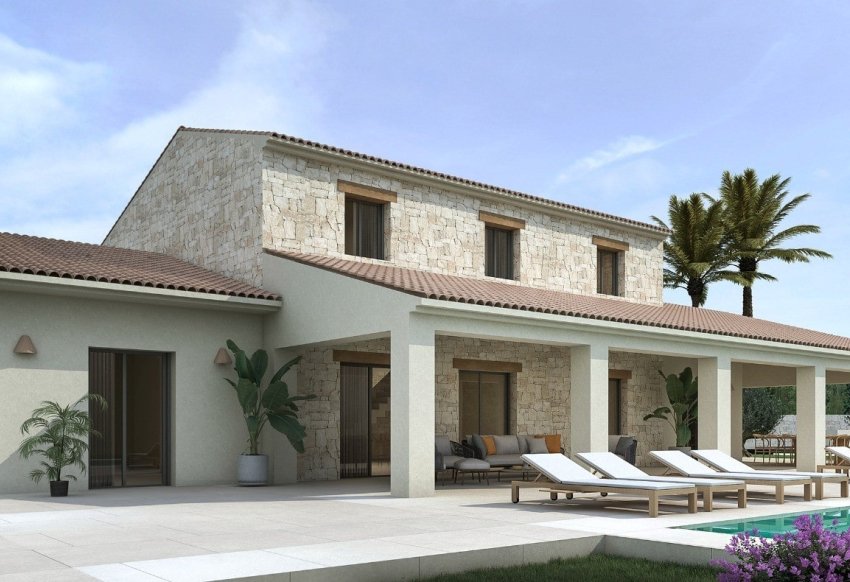 Obra nueva - Villa -
Moraira