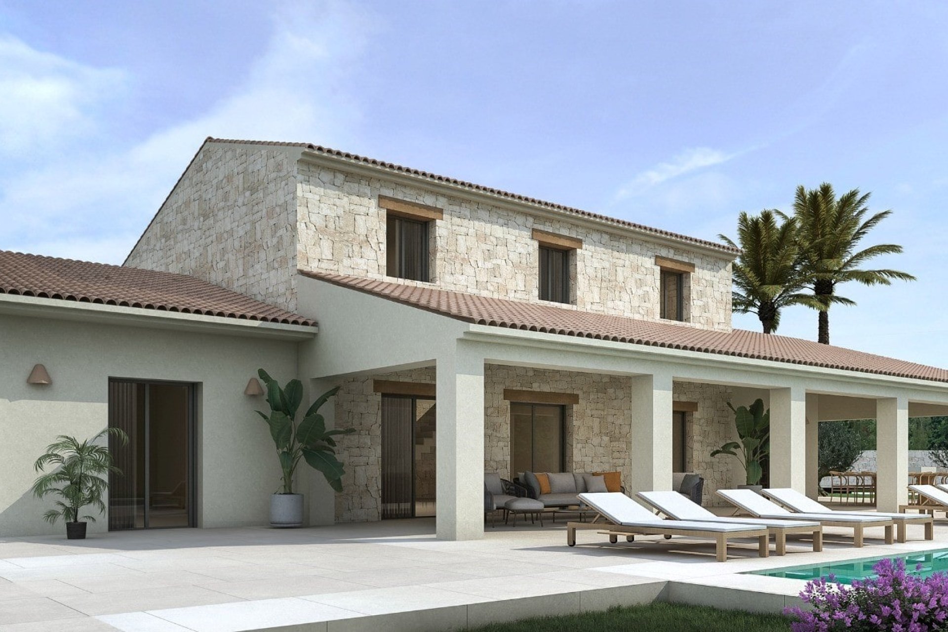 Obra nueva - Villa -
Moraira