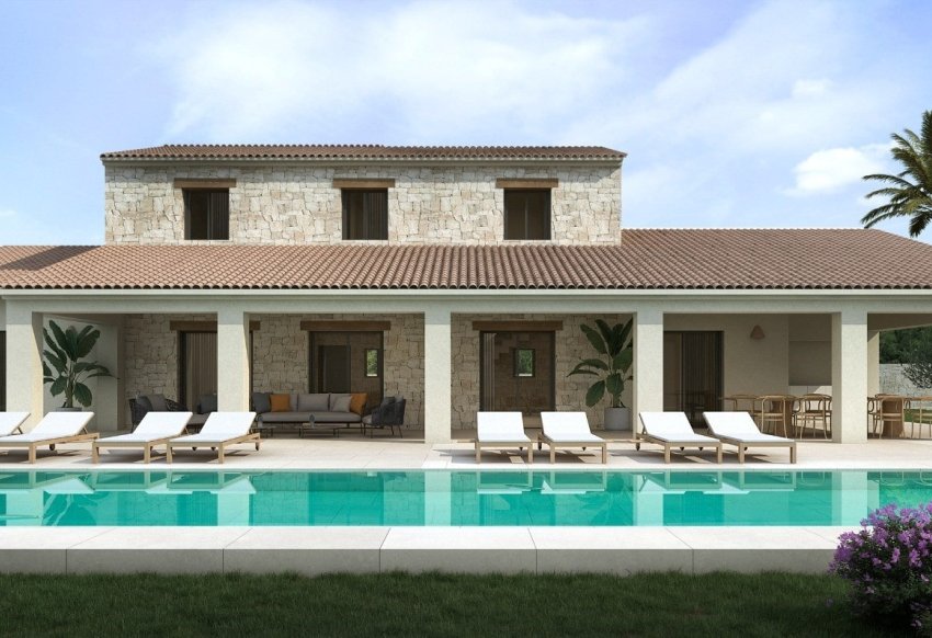 Obra nueva - Villa -
Moraira