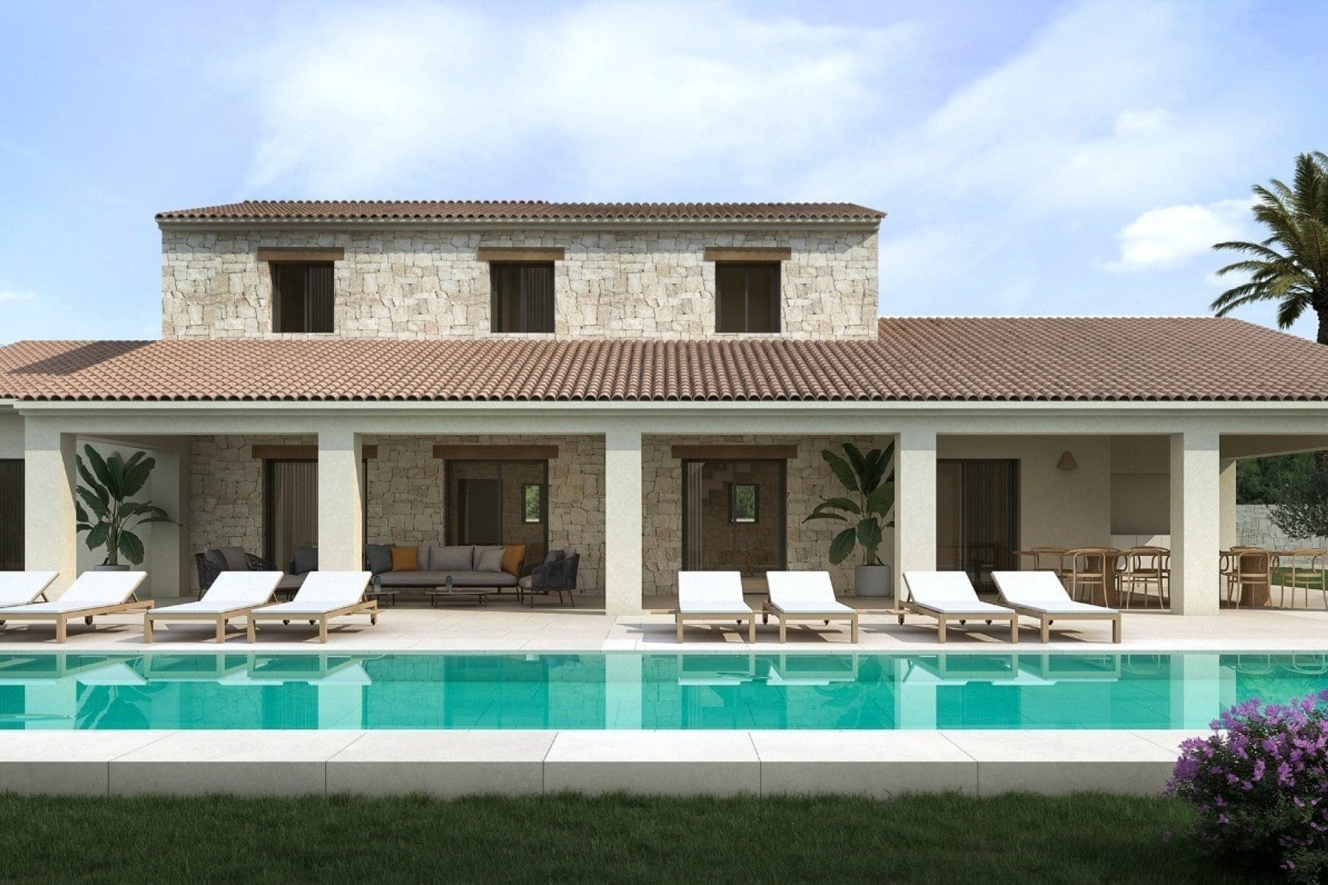 Obra nueva - Villa -
Moraira