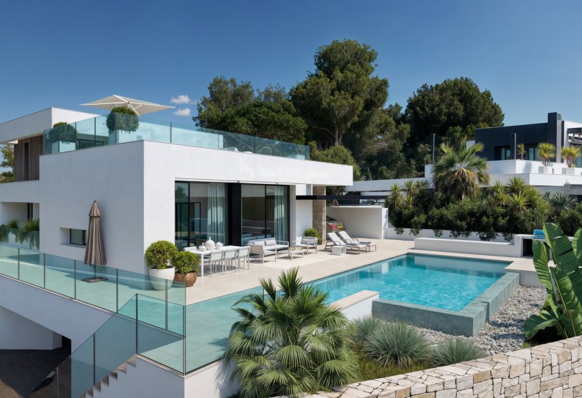 Obra nueva - Villa -
Moraira