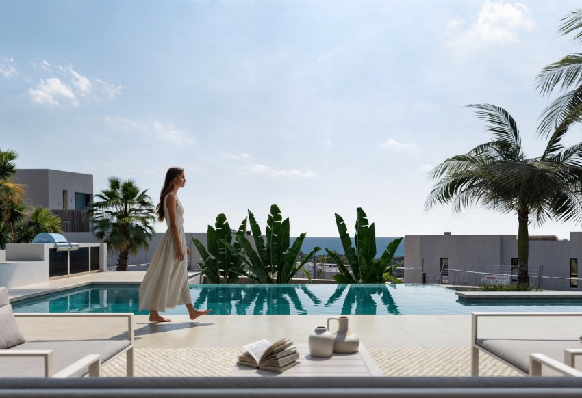 Obra nueva - Villa -
Moraira