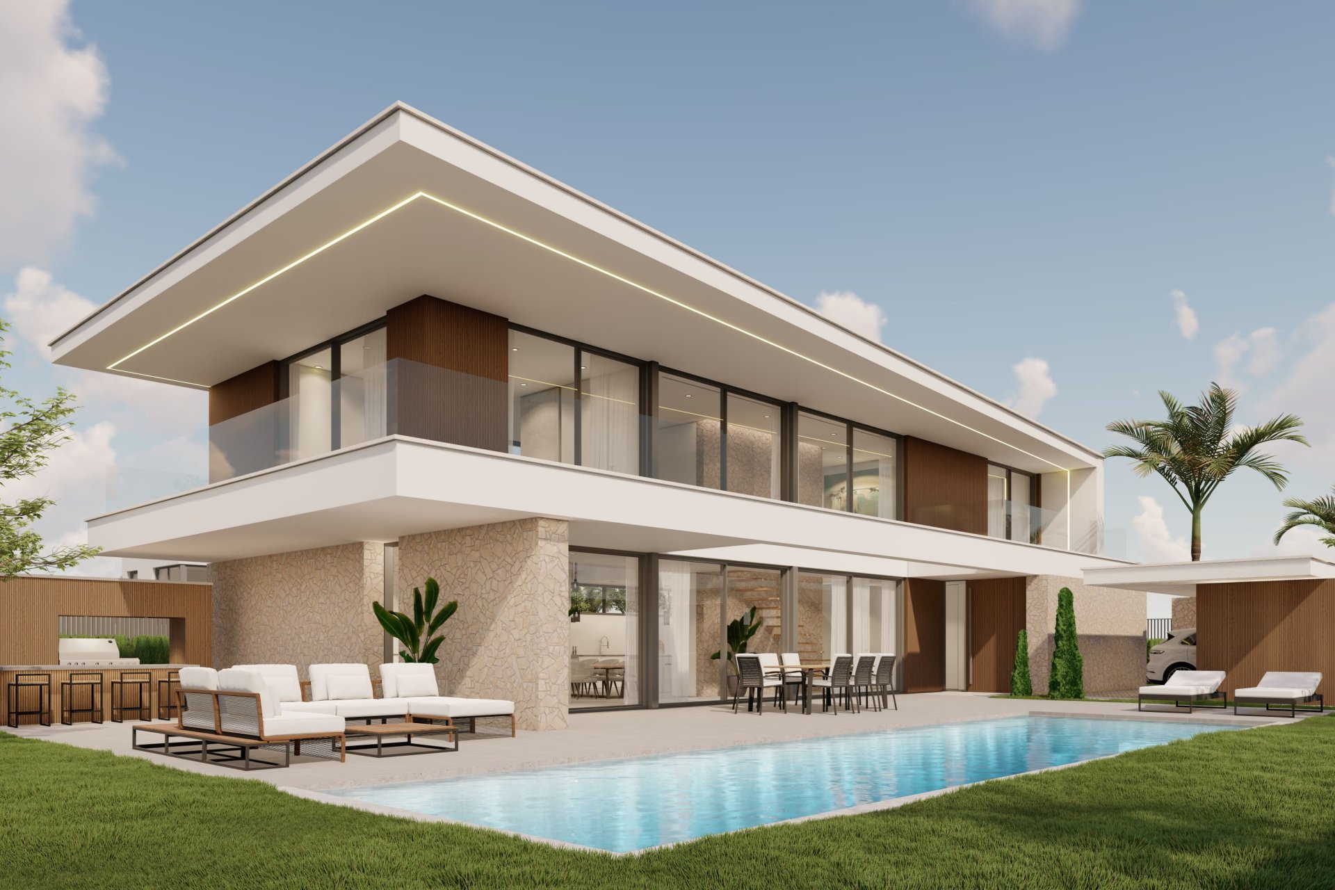 Obra nueva - Villa -
Orihuela Costa
