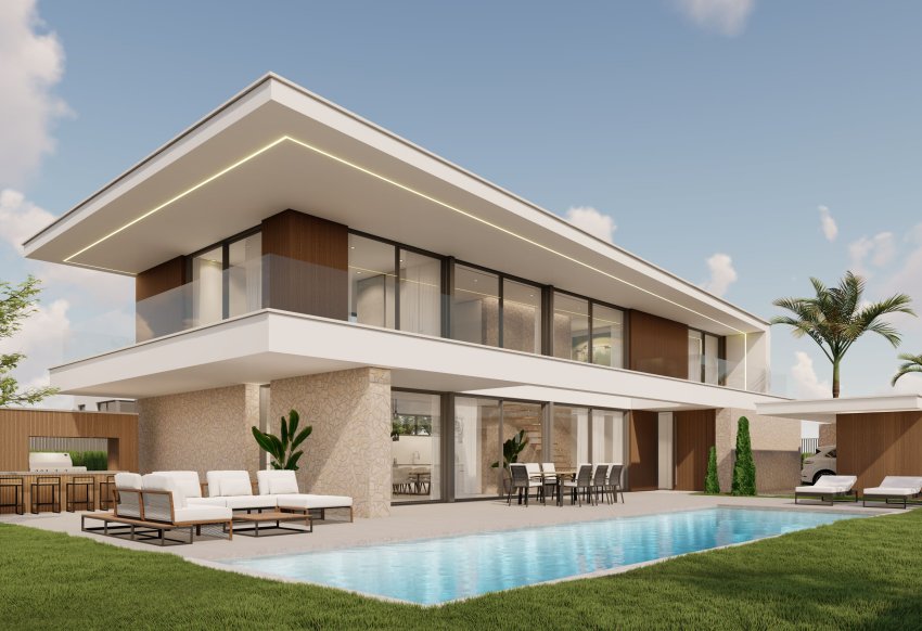 Obra nueva - Villa -
Orihuela Costa