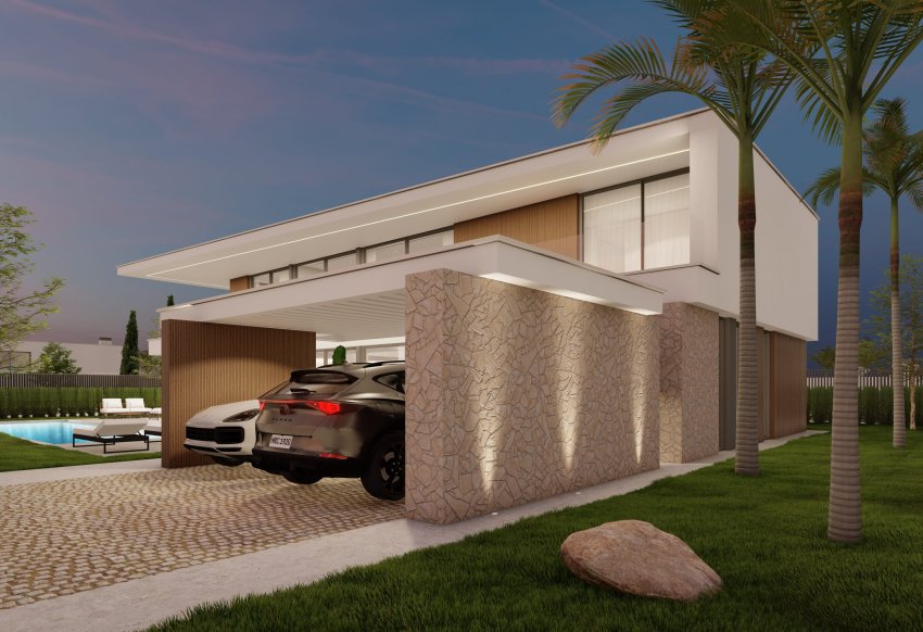 Obra nueva - Villa -
Orihuela Costa