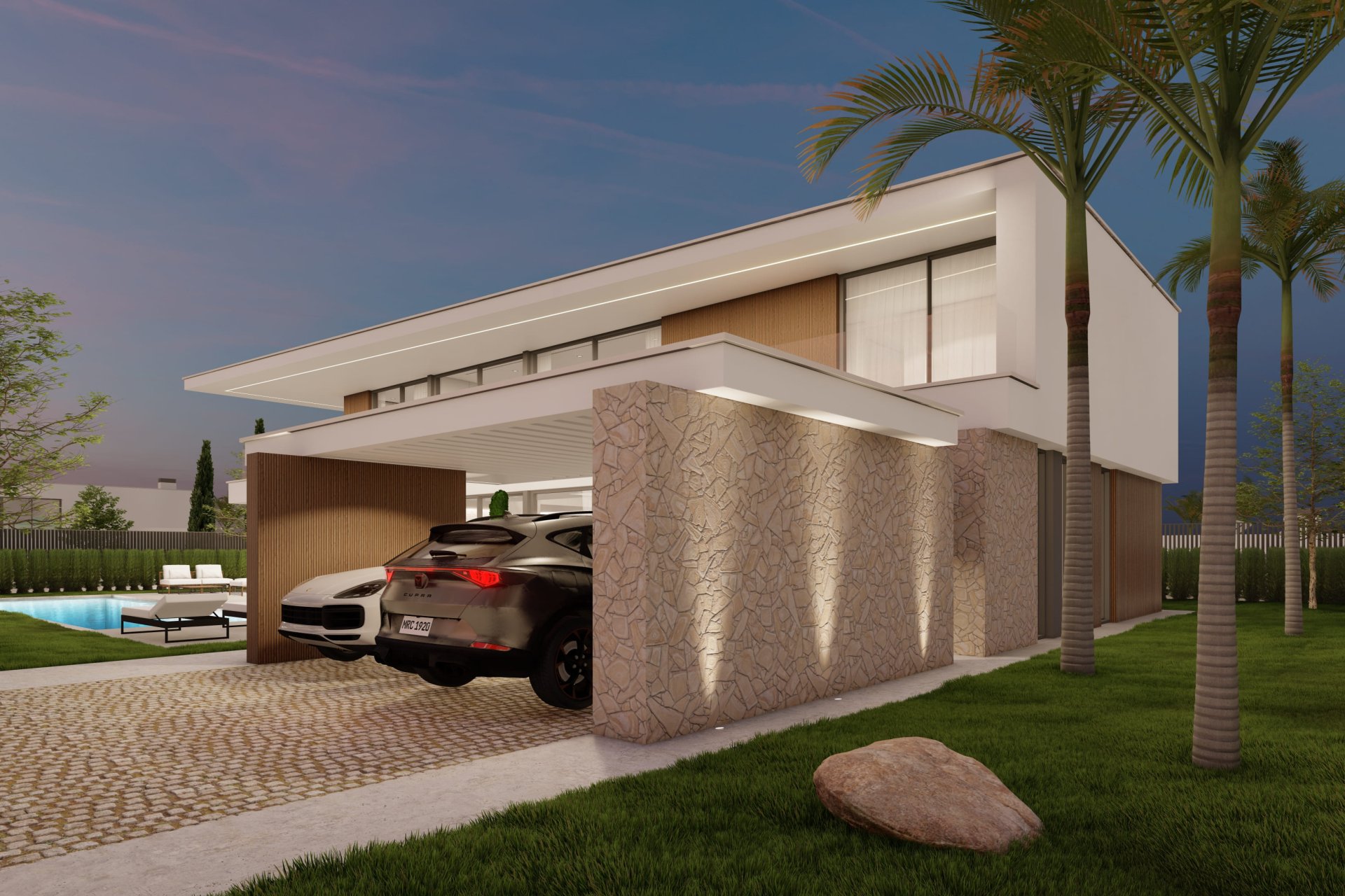 Obra nueva - Villa -
Orihuela Costa