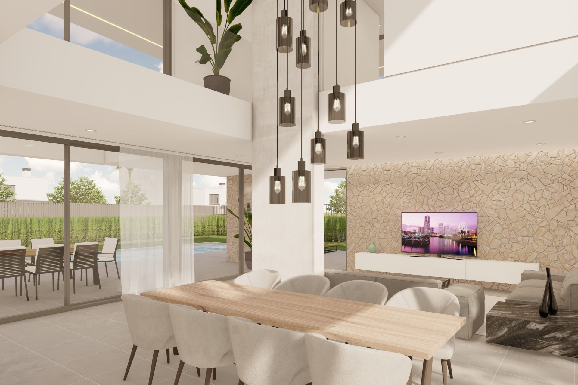 Obra nueva - Villa -
Orihuela Costa