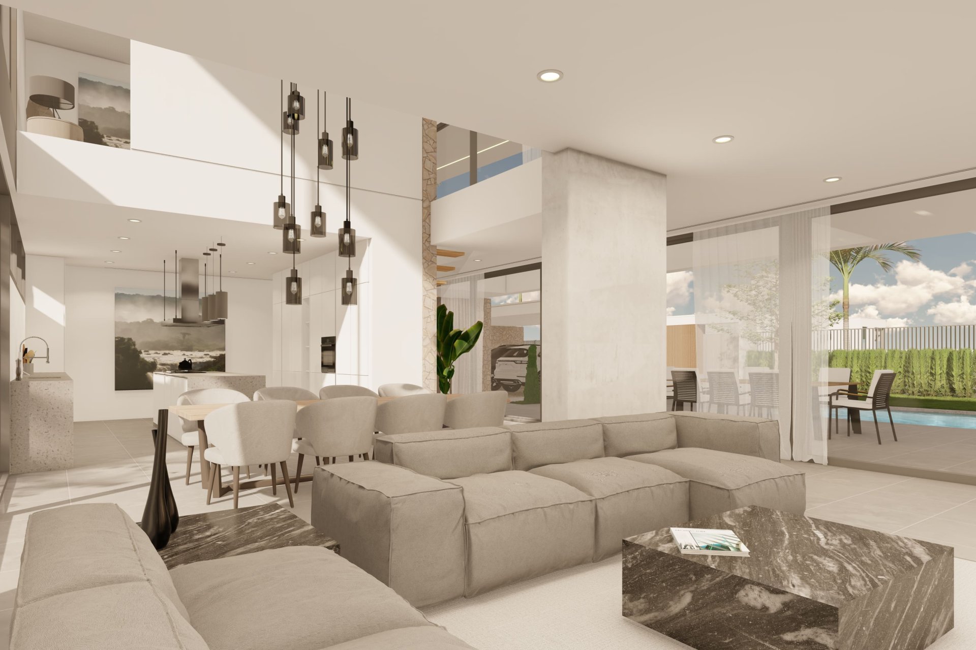 Obra nueva - Villa -
Orihuela Costa