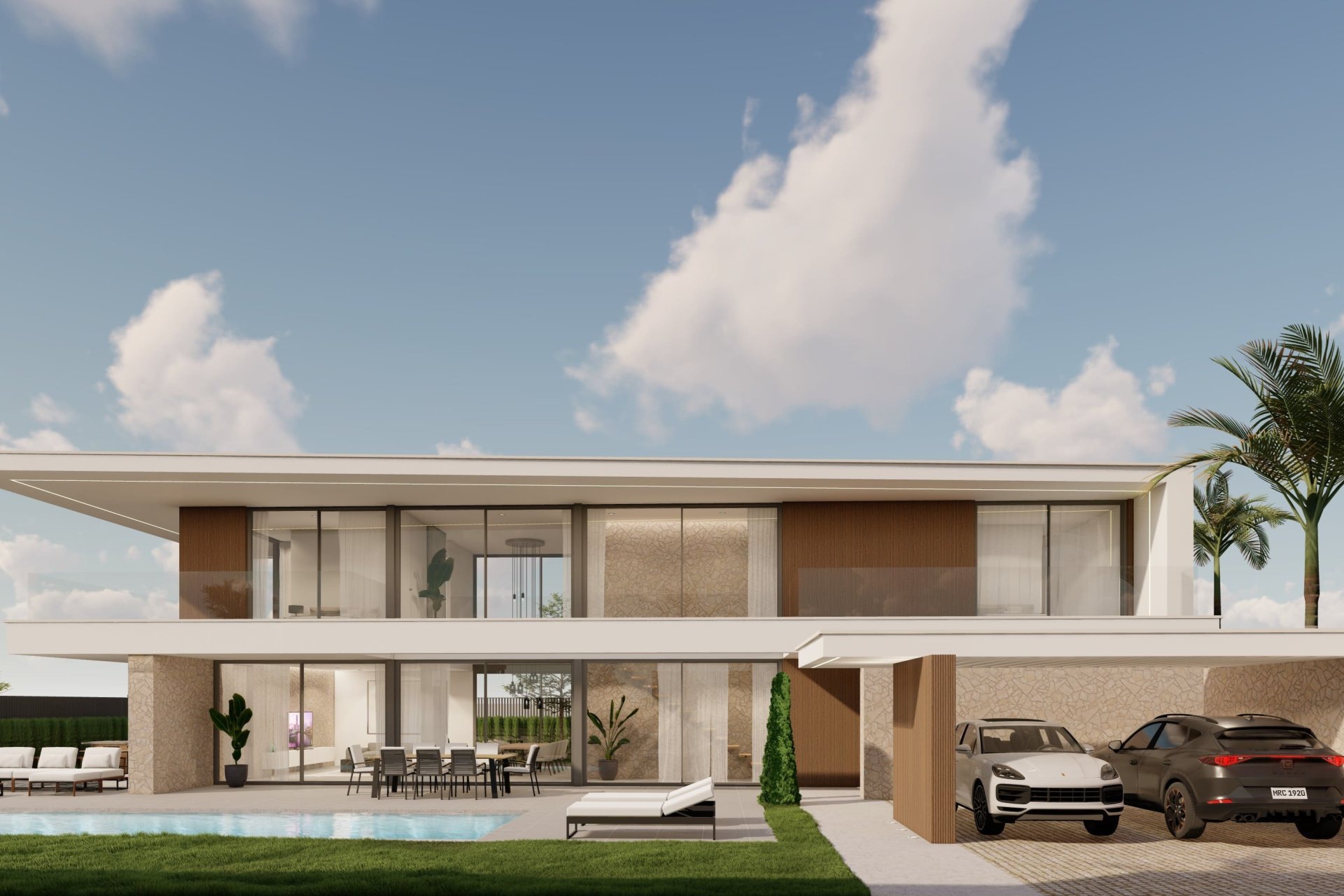 Obra nueva - Villa -
Orihuela Costa