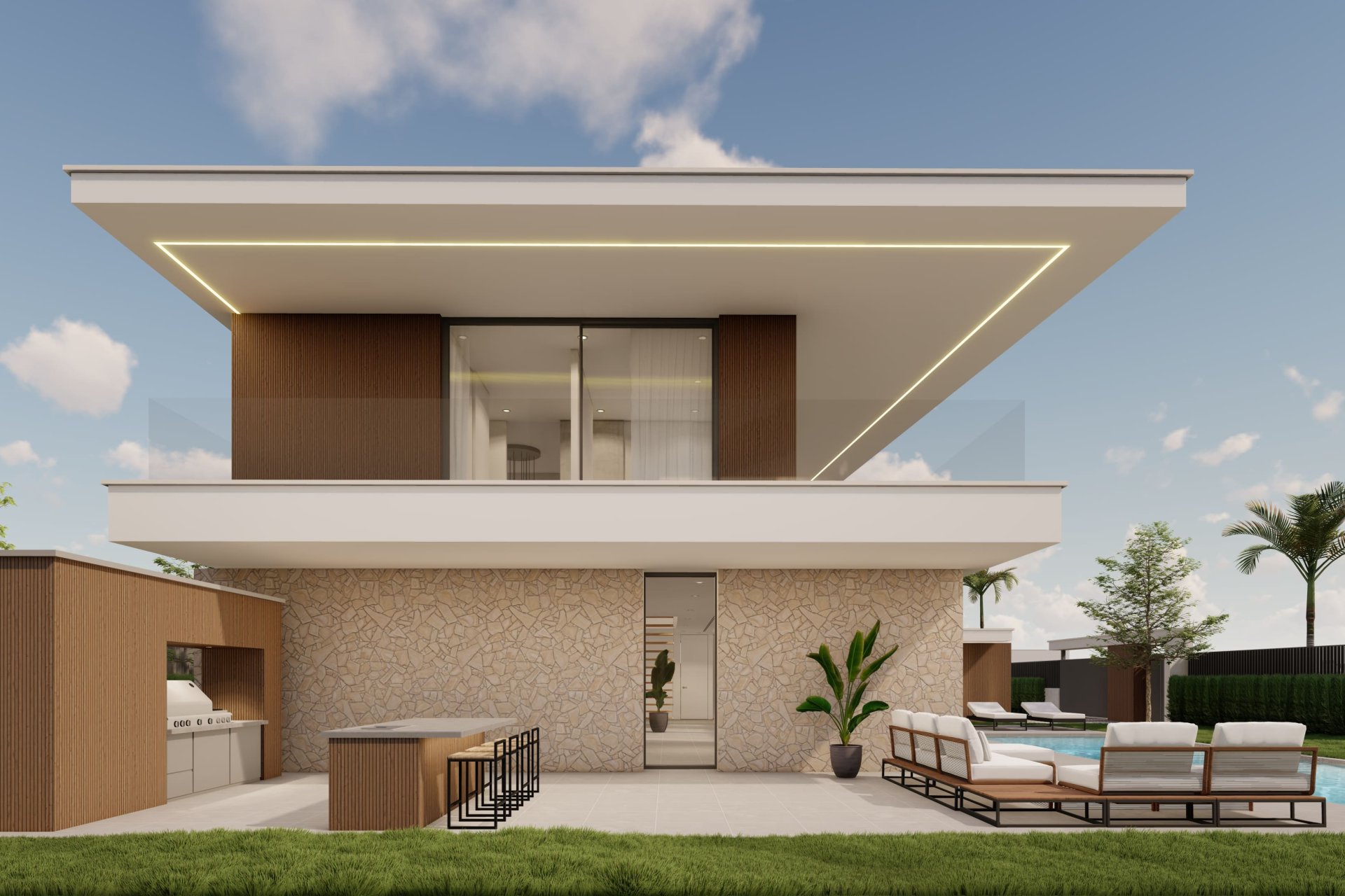 Obra nueva - Villa -
Orihuela Costa