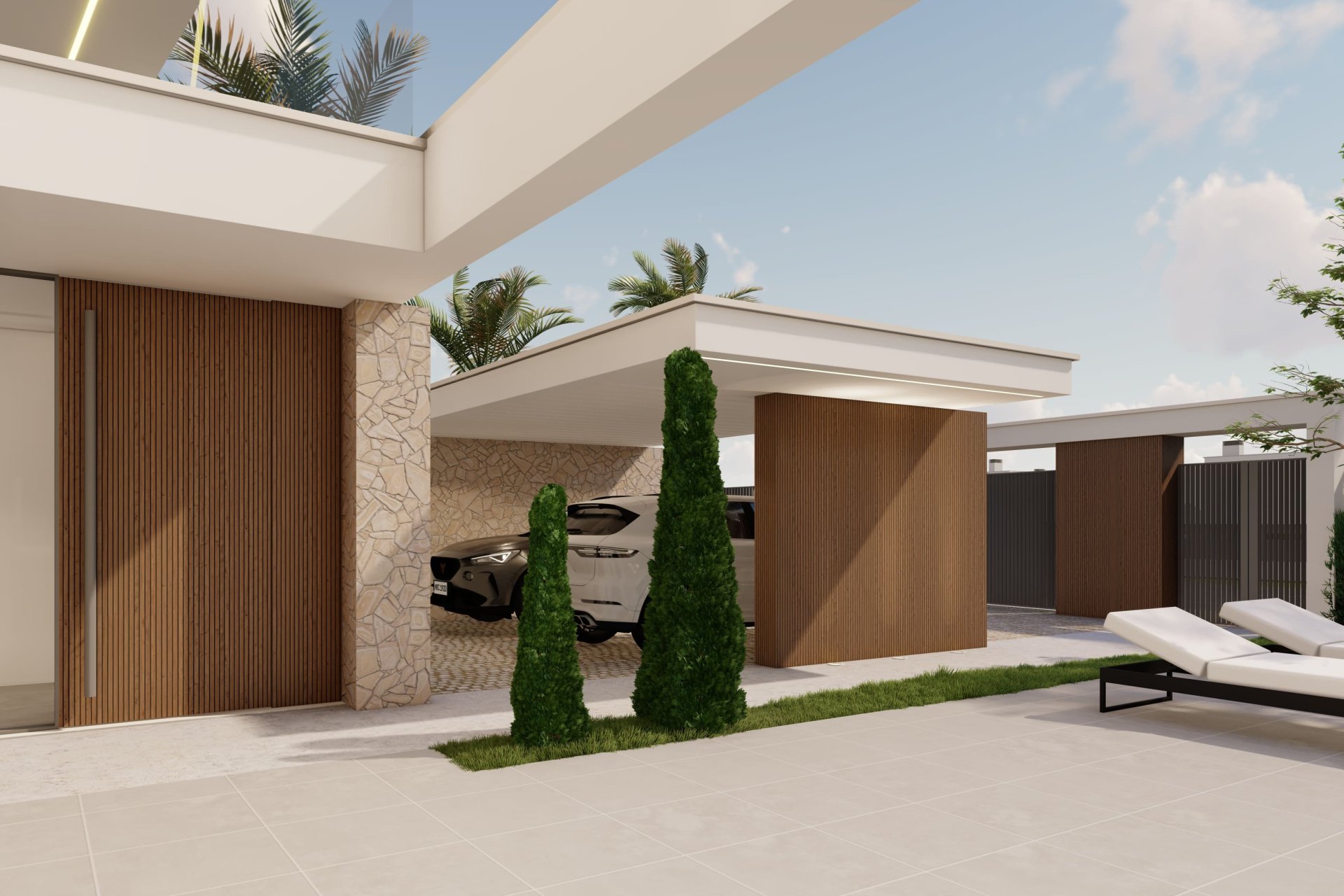 Obra nueva - Villa -
Orihuela Costa